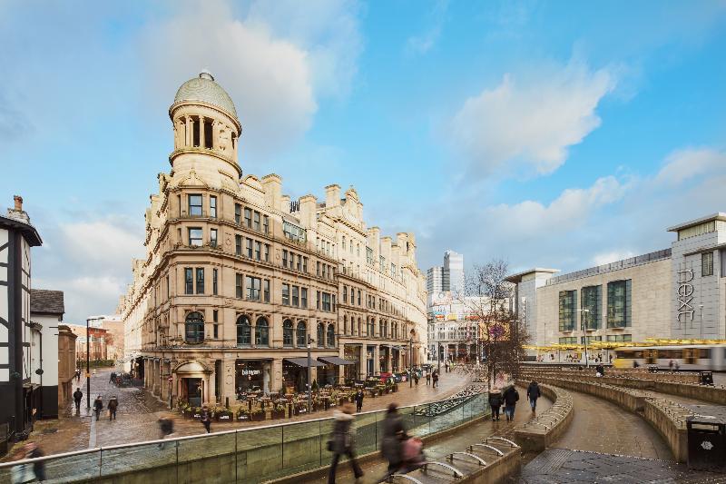 Roomzzz Manchester Victoria Exterior foto