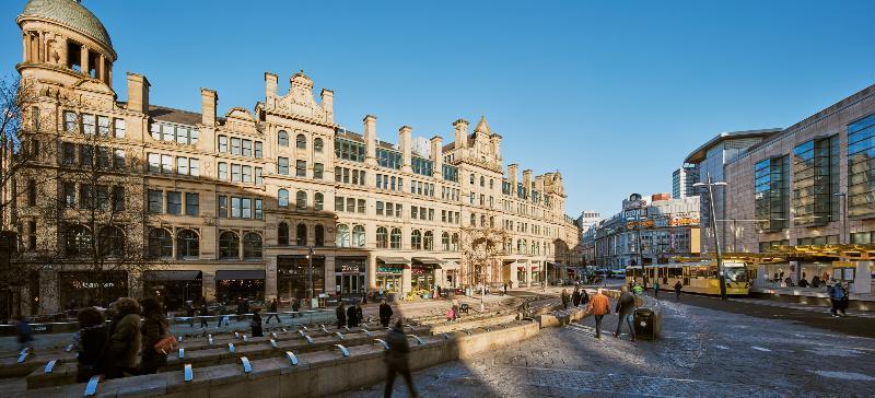 Roomzzz Manchester Victoria Exterior foto