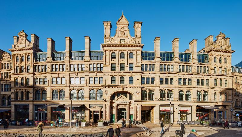 Roomzzz Manchester Victoria Exterior foto