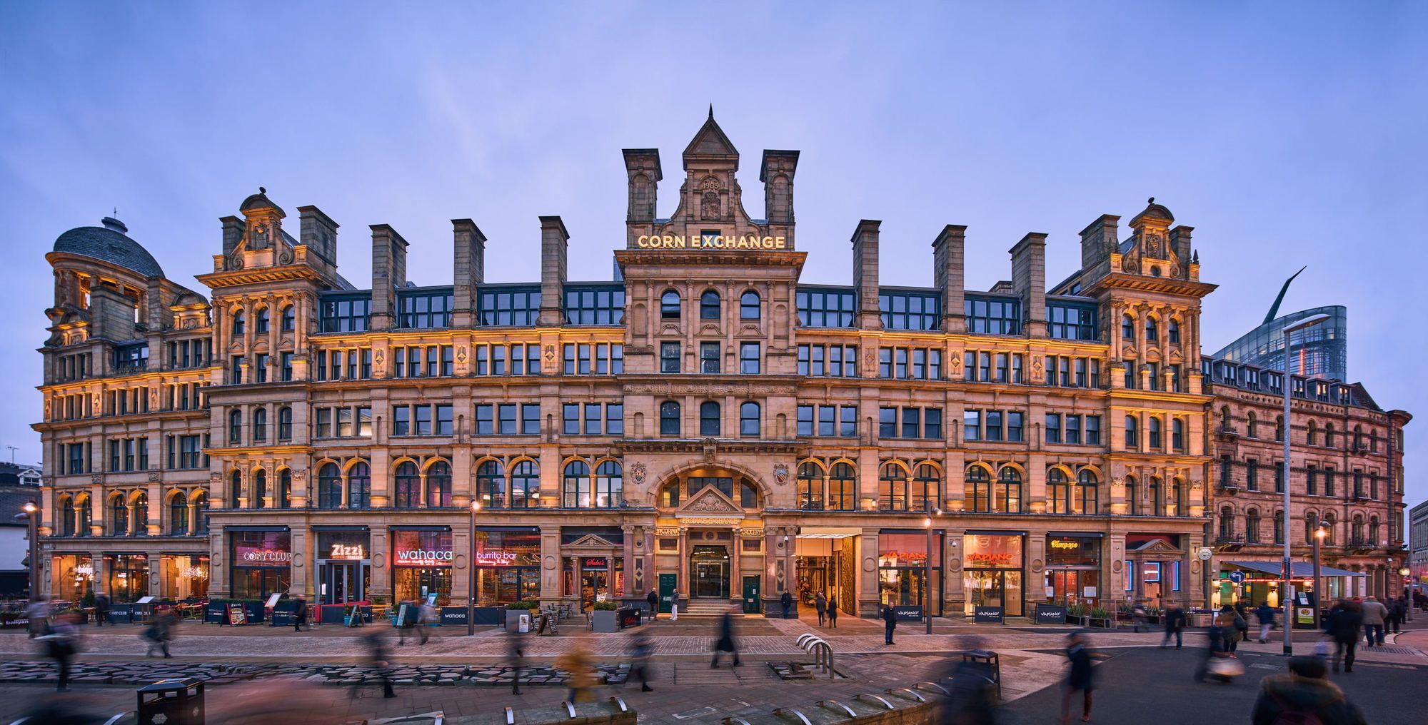 Roomzzz Manchester Victoria Exterior foto
